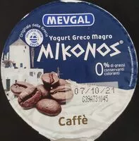 Mängden socker i Yogurt greco caffè