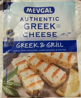 Mängden socker i Authentic Greek Cheese