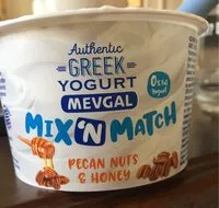 Mängden socker i Authentic Greek Yoghurt Mix n Match Pecan Nuts & Honey