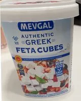 Mängden socker i Feta cubes