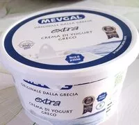 Mängden socker i Crema di yogurt greco