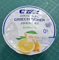 Mängden socker i Griechischer Joghurt Zitrone