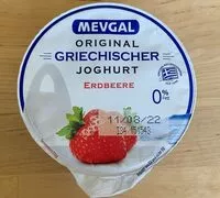 Mängden socker i Yaourt grec fraise