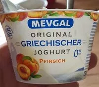 Mängden socker i Griechischer Joghurt Pfirsich