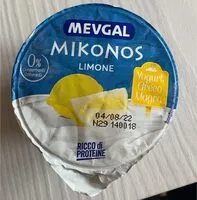 Mängden socker i Mikonos limone