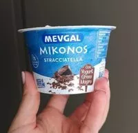 Mängden socker i Mikonos stracciatella