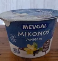 Mängden socker i Mikonos vaniglia