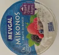 Mängden socker i Mikonos FRUTTI DI BOSCO