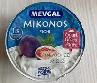 Mängden socker i Mikonos fichi