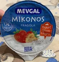 Mängden socker i MIKONOS Fragola