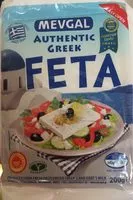 Mängden socker i Authentic Greek Feta