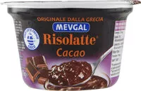 Mängden socker i Risolatte cacao