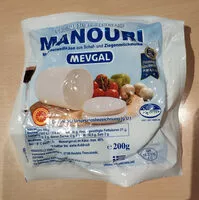 Mängden socker i Manouri