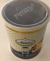 Mängden socker i Greek Honey