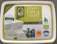 Mängden socker i Organic Feta Cheese
