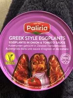 Mängden socker i Eggplants in Onion & Tomato Sauce