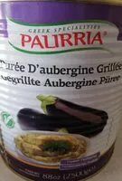 Mängden socker i Purée d'aubergines grillées