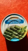 Mängden socker i Feuilles de Vigne Farcies au Riz