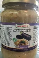 Mängden socker i Purée d’aubergine grillée