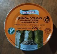 Mängden socker i Quinoa dolmas