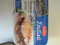 Mängden socker i Mousakas