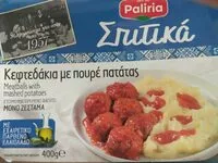 Mängden socker i Meatballs with mashed potatoes