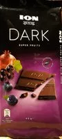 Mängden socker i ION DARK SUPER FRUITS