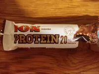 Mängden socker i ION Protein Bar Cocoa