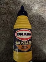 Mängden socker i Mustard Mild Απαλή