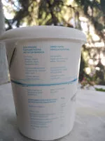 Mängden socker i Βανίλια