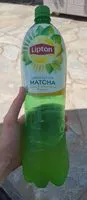 Mängden socker i Lipton : Green Ice Tea MATCHA ginger and lemongrass flavour
