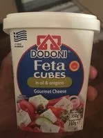 Mängden socker i Feta cubes