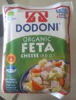 Mängden socker i Dodoni Organic Feta Cheese 200G
