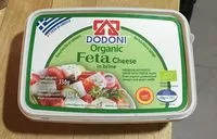 Mängden socker i Feta cheese in brine