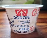 Mängden socker i Dodoma Authentieke Griekse Yoghurt 10% Vet