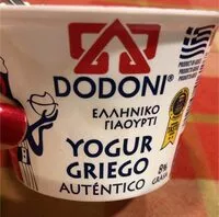 Mängden socker i Yogur griego