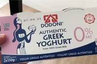 Mängden socker i Authentic Greek Yoghurt