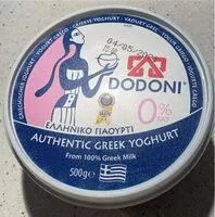 Mängden socker i DODONI