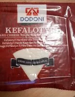 Mängden socker i Kefalotyri