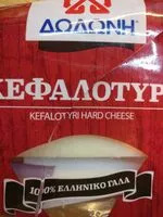Mängden socker i Kefalotyri