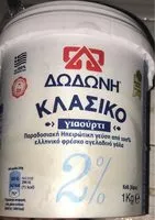 Mängden socker i Dodoni 2%