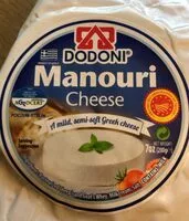 Mängden socker i Manouri cheese