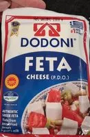 Mängden socker i Feta
