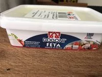 Mängden socker i Feta Cheese PDO