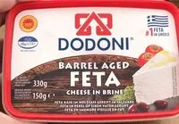 Mängden socker i Barrel Aged Feta