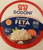 Mängden socker i Feta émietté