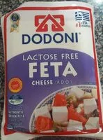 Mängden socker i Queso feta sin lactosa