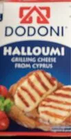 Mängden socker i Halloumi