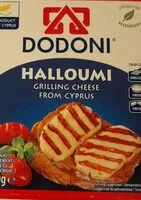 Mängden socker i Halloumi