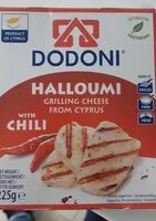 Mängden socker i Halloumi